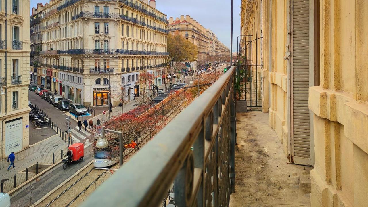 Appartemment Rue De La Republique, Joli Et Moderne Au Coeur Du Centre Marseilles Exterior foto